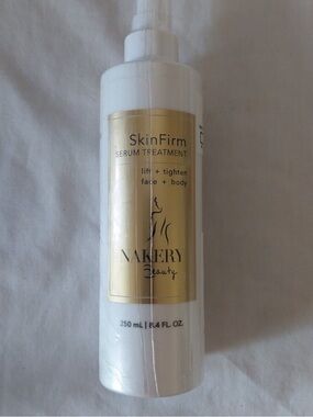 Nakery Beauty SkinFirm Serum Body Treatment Lift & Tighten NEW